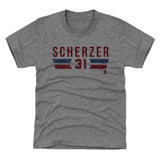 Max Scherzer Kids T-Shirt | 500 LEVEL