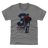 Max Scherzer Kids T-Shirt | 500 LEVEL