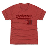 Max Scherzer Kids T-Shirt | 500 LEVEL