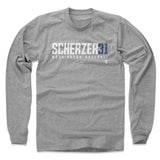 Max Scherzer Men's Long Sleeve | 500 LEVEL