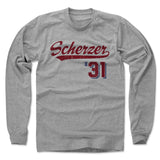 Max Scherzer Men's Long Sleeve | 500 LEVEL