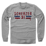 Max Scherzer Men's Long Sleeve | 500 LEVEL