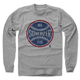 Max Scherzer Men's Long Sleeve | 500 LEVEL