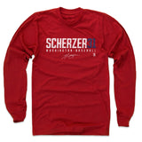 Max Scherzer Men's Long Sleeve | 500 LEVEL