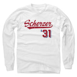 Max Scherzer Men's Long Sleeve | 500 LEVEL