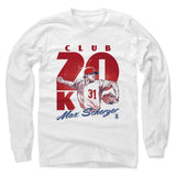 Max Scherzer Men's Long Sleeve | 500 LEVEL