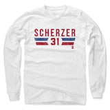 Max Scherzer Men's Long Sleeve | 500 LEVEL