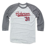 Max Scherzer Men's Baseball T-Shirt | 500 LEVEL