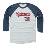 Max Scherzer Men's Baseball T-Shirt | 500 LEVEL