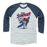 Max Scherzer Men's Baseball T-Shirt | 500 LEVEL