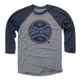 Max Scherzer Men's Baseball T-Shirt | 500 LEVEL