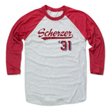 Max Scherzer Men's Baseball T-Shirt | 500 LEVEL