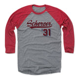 Max Scherzer Men's Baseball T-Shirt | 500 LEVEL