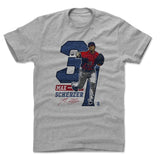 Max Scherzer Men's Cotton T-Shirt | 500 LEVEL