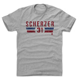 Max Scherzer Men's Cotton T-Shirt | 500 LEVEL