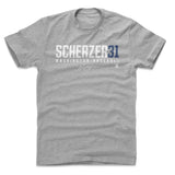 Max Scherzer Men's Cotton T-Shirt | 500 LEVEL