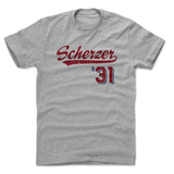 Max Scherzer Men's Cotton T-Shirt | 500 LEVEL