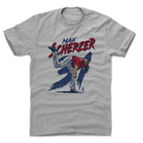 Max Scherzer Men's Cotton T-Shirt | 500 LEVEL