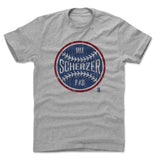 Max Scherzer Men's Cotton T-Shirt | 500 LEVEL