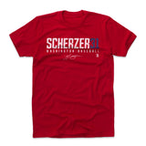 Max Scherzer Men's Cotton T-Shirt | 500 LEVEL