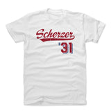 Max Scherzer Men's Cotton T-Shirt | 500 LEVEL