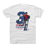 Max Scherzer Men's Cotton T-Shirt | 500 LEVEL