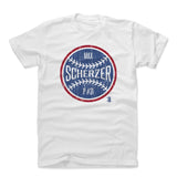 Max Scherzer Men's Cotton T-Shirt | 500 LEVEL