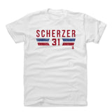 Max Scherzer Men's Cotton T-Shirt | 500 LEVEL