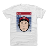 Max Scherzer Men's Cotton T-Shirt | 500 LEVEL