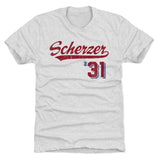 Max Scherzer Men's Premium T-Shirt | 500 LEVEL