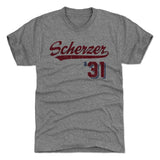 Max Scherzer Men's Premium T-Shirt | 500 LEVEL