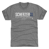 Max Scherzer Men's Premium T-Shirt | 500 LEVEL