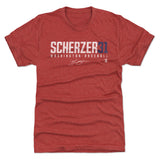 Max Scherzer Men's Premium T-Shirt | 500 LEVEL