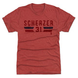 Max Scherzer Men's Premium T-Shirt | 500 LEVEL