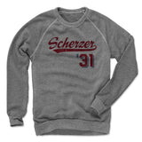 Max Scherzer Men's Crew Sweatshirt | 500 LEVEL