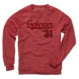 Max Scherzer Men's Crew Sweatshirt | 500 LEVEL