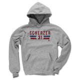 Max Scherzer Men's Hoodie | 500 LEVEL