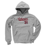 Max Scherzer Men's Hoodie | 500 LEVEL