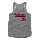 Max Scherzer Women's Tank Top | 500 LEVEL