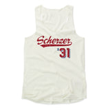 Max Scherzer Women's Tank Top | 500 LEVEL