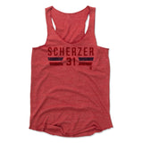 Max Scherzer Women's Tank Top | 500 LEVEL