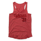 Max Scherzer Women's Tank Top | 500 LEVEL