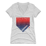 Max Scherzer Women's V-Neck T-Shirt | 500 LEVEL