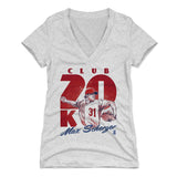 Max Scherzer Women's V-Neck T-Shirt | 500 LEVEL