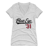 Max Scherzer Women's V-Neck T-Shirt | 500 LEVEL