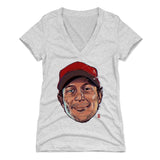 Max Scherzer Women's V-Neck T-Shirt | 500 LEVEL