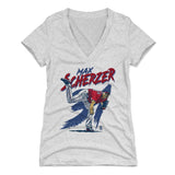 Max Scherzer Women's V-Neck T-Shirt | 500 LEVEL