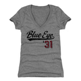 Max Scherzer Women's V-Neck T-Shirt | 500 LEVEL