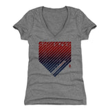 Max Scherzer Women's V-Neck T-Shirt | 500 LEVEL