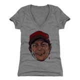 Max Scherzer Women's V-Neck T-Shirt | 500 LEVEL